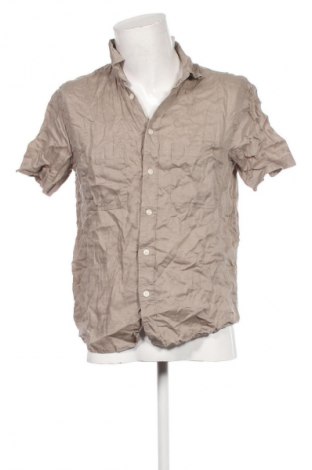 Cămașă de bărbați H&M, Mărime M, Culoare Bej, Preț 66,99 Lei