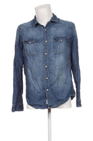 Pánská košile  H&M L.O.G.G., Velikost M, Barva Modrá, Cena  469,00 Kč