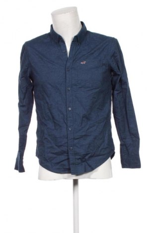 Мъжка риза Hollister, Размер S, Цвят Син, Цена 34,99 лв.