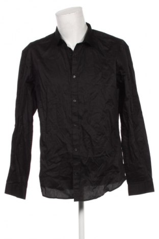 Cămașă de bărbați Jack & Jones PREMIUM, Mărime XXL, Culoare Negru, Preț 251,99 Lei