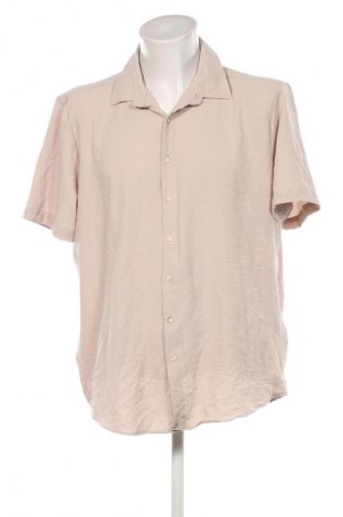 Herrenhemd LC Waikiki, Größe XXL, Farbe Beige, Preis 20,99 €