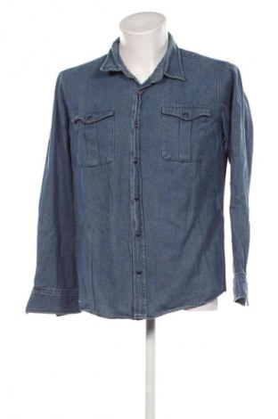 Cămașă de bărbați Lee Cooper, Mărime L, Culoare Albastru, Preț 35,51 Lei