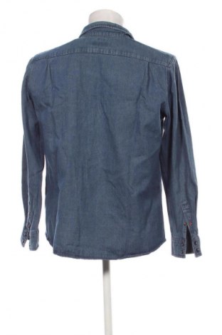 Cămașă de bărbați Lee Cooper, Mărime L, Culoare Albastru, Preț 35,51 Lei