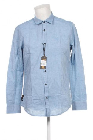 Herrenhemd Pme Legend, Größe L, Farbe Blau, Preis € 51,99