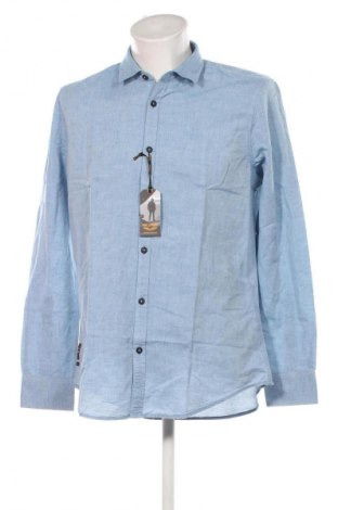 Herrenhemd Pme Legend, Größe L, Farbe Blau, Preis € 51,99