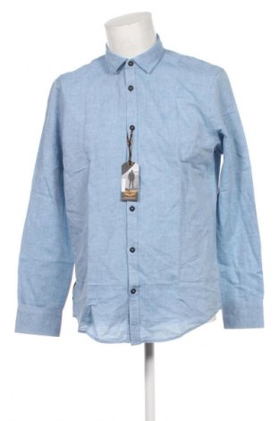 Herrenhemd Pme Legend, Größe L, Farbe Blau, Preis € 51,99
