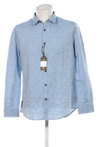 Herrenhemd Pme Legend, Größe L, Farbe Blau, Preis € 51,99