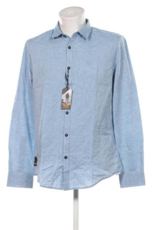 Herrenhemd Pme Legend, Größe L, Farbe Blau, Preis € 51,99