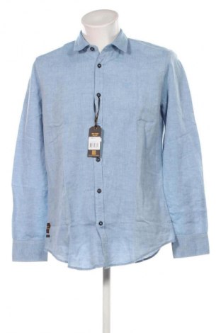Herrenhemd Pme Legend, Größe L, Farbe Blau, Preis € 51,99