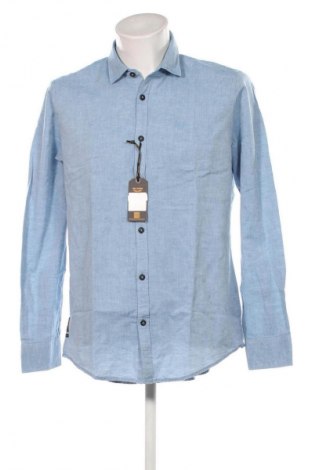 Herrenhemd Pme Legend, Größe L, Farbe Blau, Preis € 51,99