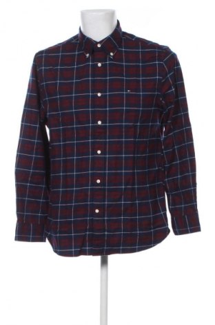 Ανδρικό πουκάμισο Tommy Hilfiger, Μέγεθος L, Χρώμα Πολύχρωμο, Τιμή 117,99 €