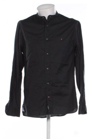 Cămașă de bărbați Tommy Hilfiger, Mărime M, Culoare Negru, Preț 244,99 Lei