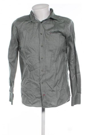 Cămașă de bărbați Tommy Hilfiger, Mărime M, Culoare Verde, Preț 232,99 Lei