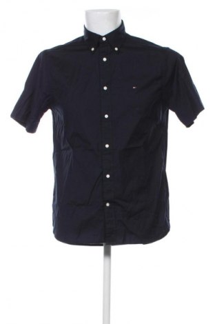 Ανδρικό πουκάμισο Tommy Hilfiger, Μέγεθος M, Χρώμα Μαύρο, Τιμή 89,99 €
