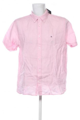 Herrenhemd Tommy Hilfiger, Größe XL, Farbe Rosa, Preis 104,99 €