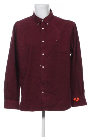 Cămașă de bărbați Tommy Hilfiger, Mărime XXL, Culoare Roșu, Preț 594,99 Lei