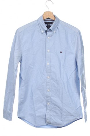 Męska koszula Tommy Hilfiger, Rozmiar XS, Kolor Niebieski, Cena 210,99 zł
