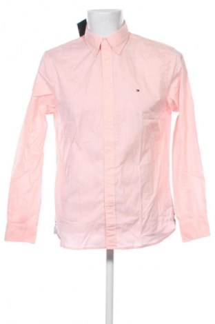 Herrenhemd Tommy Hilfiger, Größe M, Farbe Rosa, Preis 77,99 €