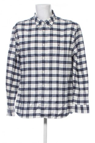 Herrenhemd Tommy Hilfiger, Größe 3XL, Farbe Mehrfarbig, Preis € 127,99