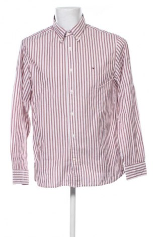 Męska koszula Tommy Hilfiger, Rozmiar L, Kolor Kolorowy, Cena 599,99 zł