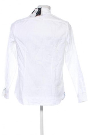 Męska koszula Tommy Hilfiger, Rozmiar L, Kolor Biały, Cena 599,99 zł