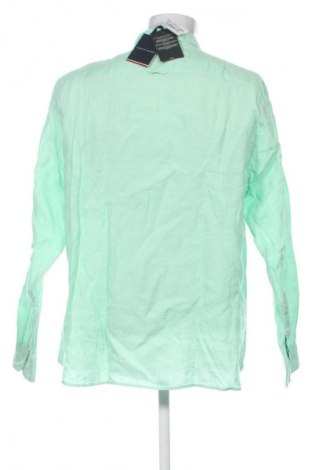 Herrenhemd Tommy Hilfiger, Größe XXL, Farbe Grün, Preis 127,99 €