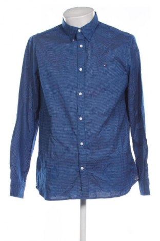 Мъжка риза Tommy Hilfiger, Размер XL, Цвят Син, Цена 184,99 лв.