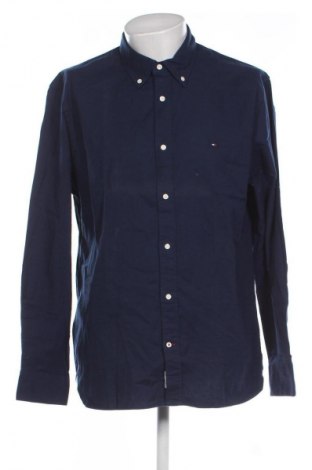 Herrenhemd Tommy Hilfiger, Größe XL, Farbe Blau, Preis € 127,99