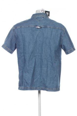 Ανδρικό πουκάμισο Tommy Jeans, Μέγεθος L, Χρώμα Μπλέ, Τιμή 84,99 €