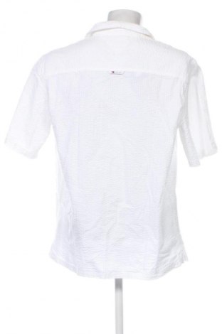 Herrenhemd Tommy Jeans, Größe XL, Farbe Weiß, Preis 91,99 €