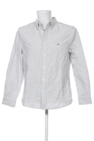 Herrenhemd Tommy Jeans, Größe L, Farbe Mehrfarbig, Preis 104,99 €