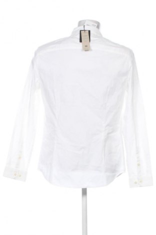 Cămașă de bărbați Tommy Jeans, Mărime L, Culoare Ecru, Preț 105,99 Lei