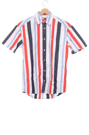 Ανδρικό πουκάμισο Tommy Jeans, Μέγεθος XS, Χρώμα Πολύχρωμο, Τιμή 79,99 €