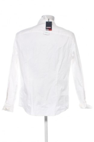 Herrenhemd Tommy Jeans, Größe XL, Farbe Ecru, Preis € 77,99