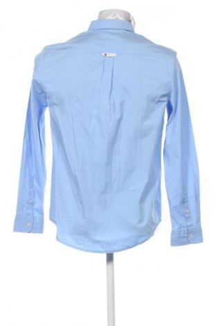 Ανδρικό πουκάμισο Tommy Jeans, Μέγεθος S, Χρώμα Μπλέ, Τιμή 95,99 €