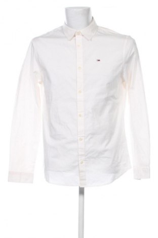Pánská košile  Tommy Jeans, Velikost L, Barva Krémová, Cena  719,00 Kč