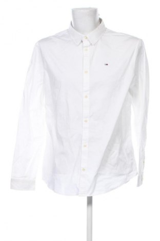 Ανδρικό πουκάμισο Tommy Jeans, Μέγεθος XXL, Χρώμα Λευκό, Τιμή 95,99 €