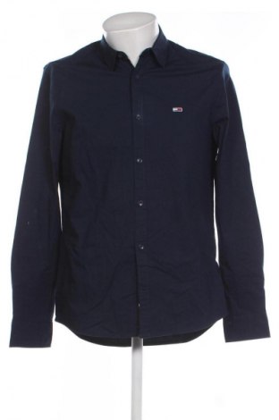 Pánska košeľa  Tommy Jeans, Veľkosť M, Farba Modrá, Cena  86,95 €