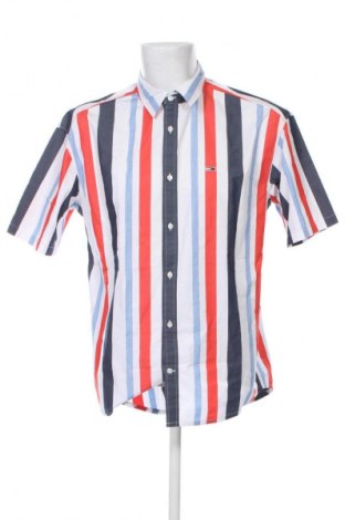 Férfi ing Tommy Jeans, Méret L, Szín Sokszínű, Ár 35 539 Ft