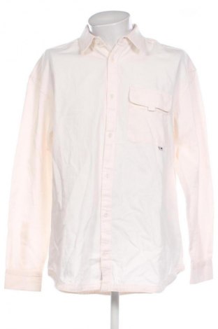 Pánská košile  Tommy Jeans, Velikost L, Barva Krémová, Cena  1 429,00 Kč