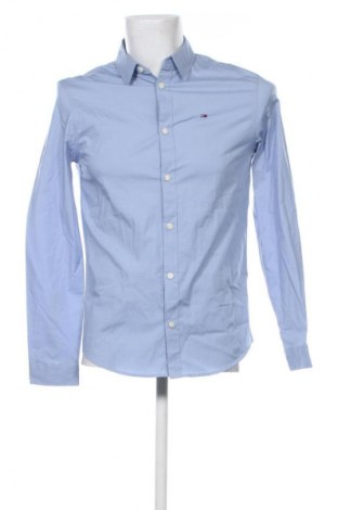 Ανδρικό πουκάμισο Tommy Jeans, Μέγεθος S, Χρώμα Μπλέ, Τιμή 95,99 €