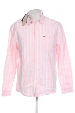 Herrenhemd Tommy Jeans, Größe XL, Farbe Mehrfarbig, Preis € 104,99
