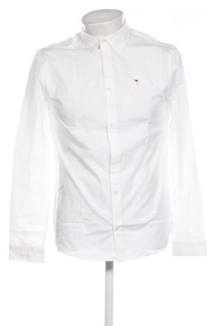 Pánska košeľa  Tommy Jeans, Veľkosť M, Farba Biela, Cena  86,95 €