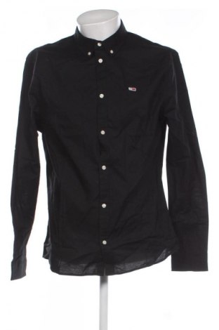 Pánská košile  Tommy Jeans, Velikost XL, Barva Černá, Cena  1 729,00 Kč