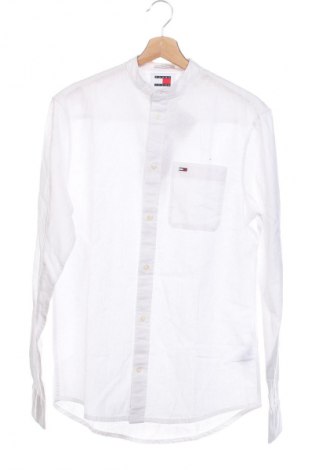 Pánská košile  Tommy Jeans, Velikost XS, Barva Bílá, Cena  1 679,00 Kč