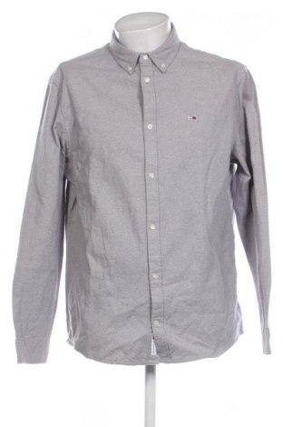 Pánská košile  Tommy Jeans, Velikost XL, Barva Šedá, Cena  2 429,00 Kč