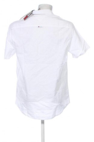 Herrenhemd Tommy Jeans, Größe L, Farbe Weiß, Preis € 91,99