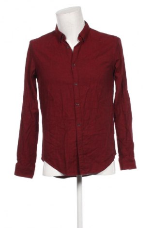 Herrenhemd Zara Man, Größe M, Farbe Rot, Preis € 5,99