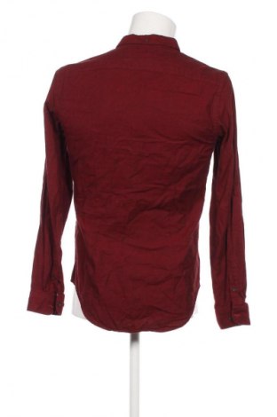 Herrenhemd Zara Man, Größe M, Farbe Rot, Preis € 5,99