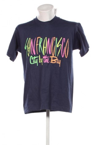 Męski T-shirt Unbranded, Rozmiar L, Kolor Niebieski, Cena 62,99 zł
